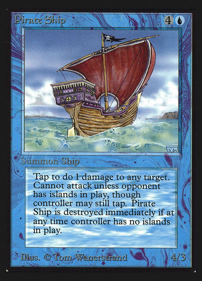 Pirate Ship 「CED/71」「EN」