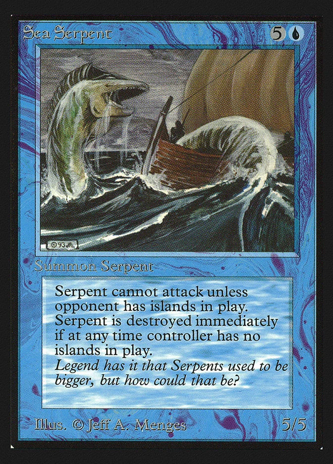 Sea Serpent 「CED/77」「EN」