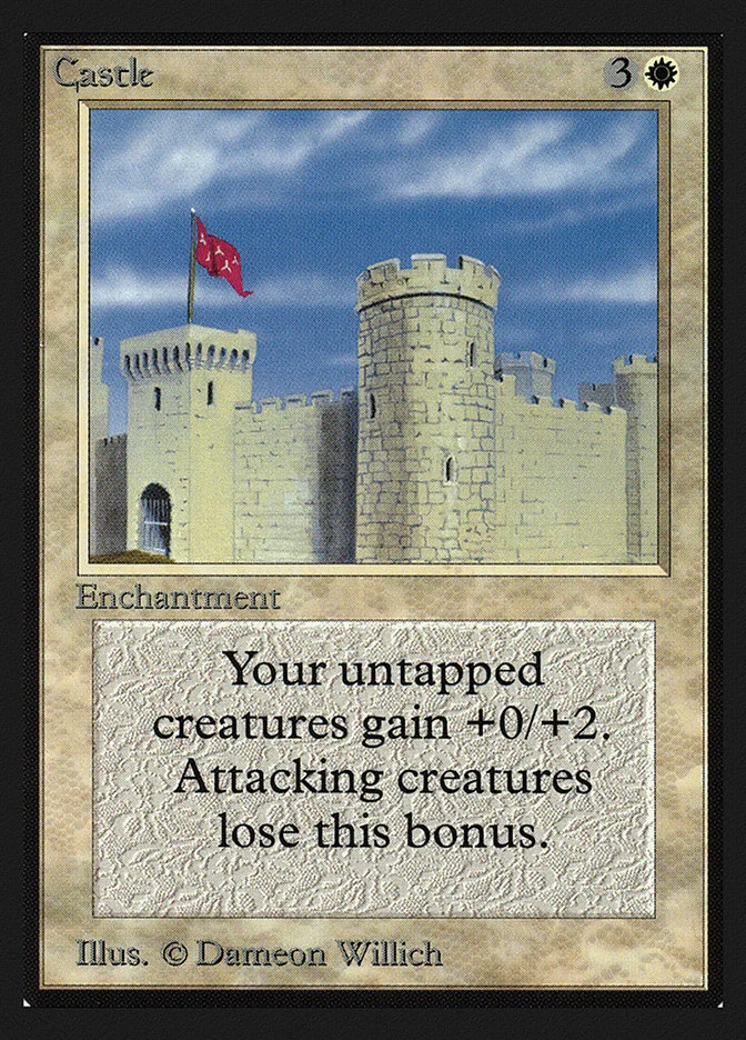 Castle 「CED/9」「EN」
