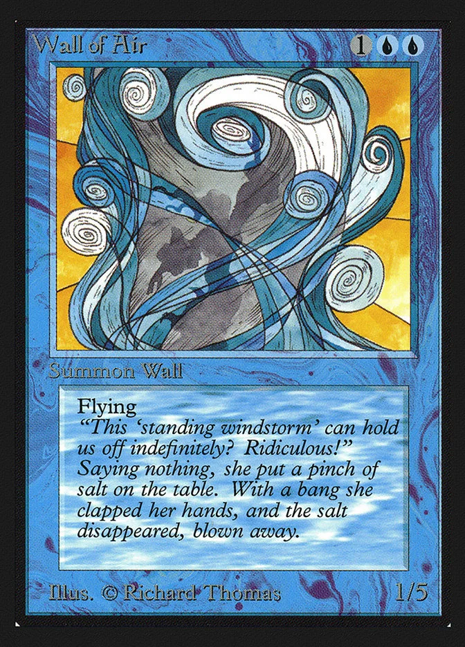 Wall of Air 「CED/90」「EN」