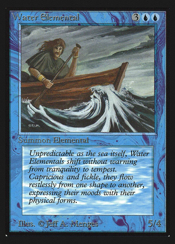 Water Elemental 「CED/92」「EN」