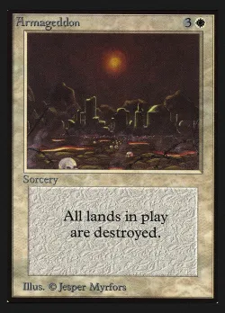 Armageddon #2 · Magic: The Gathering