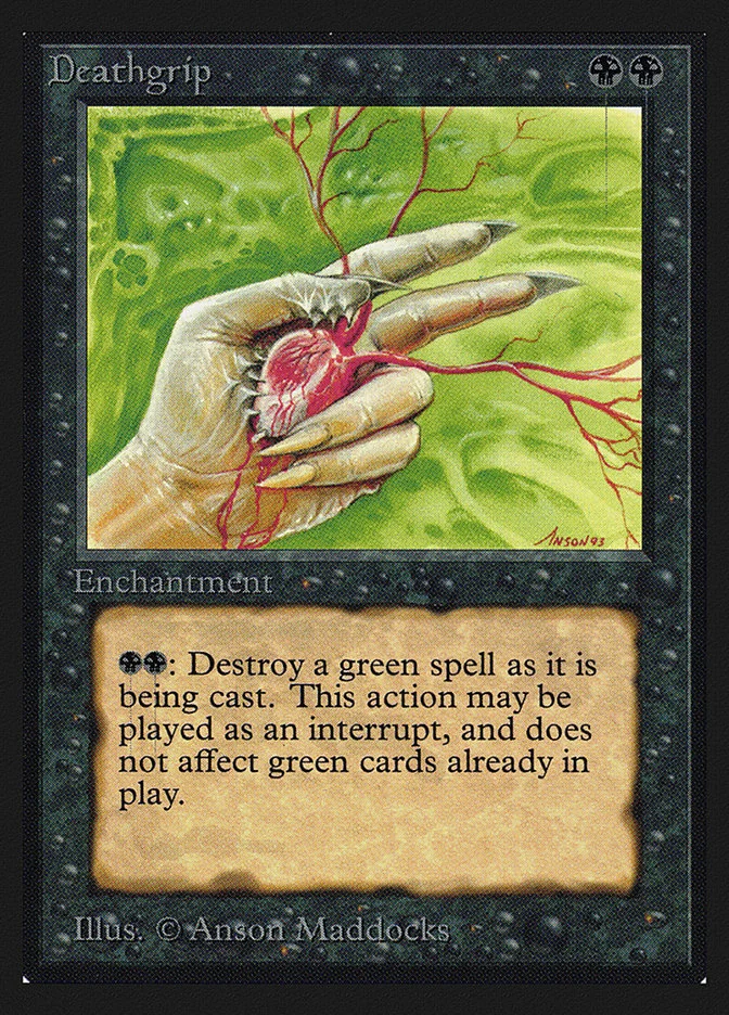 Deathgrip 「CEI/101」「EN」