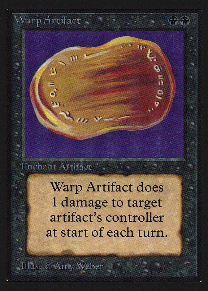 Warp Artifact 「CEI/134」「EN」