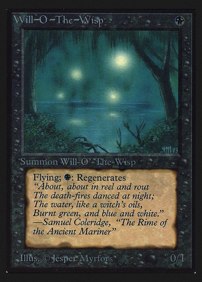Will-o'-the-Wisp 「CEI/136」「EN」