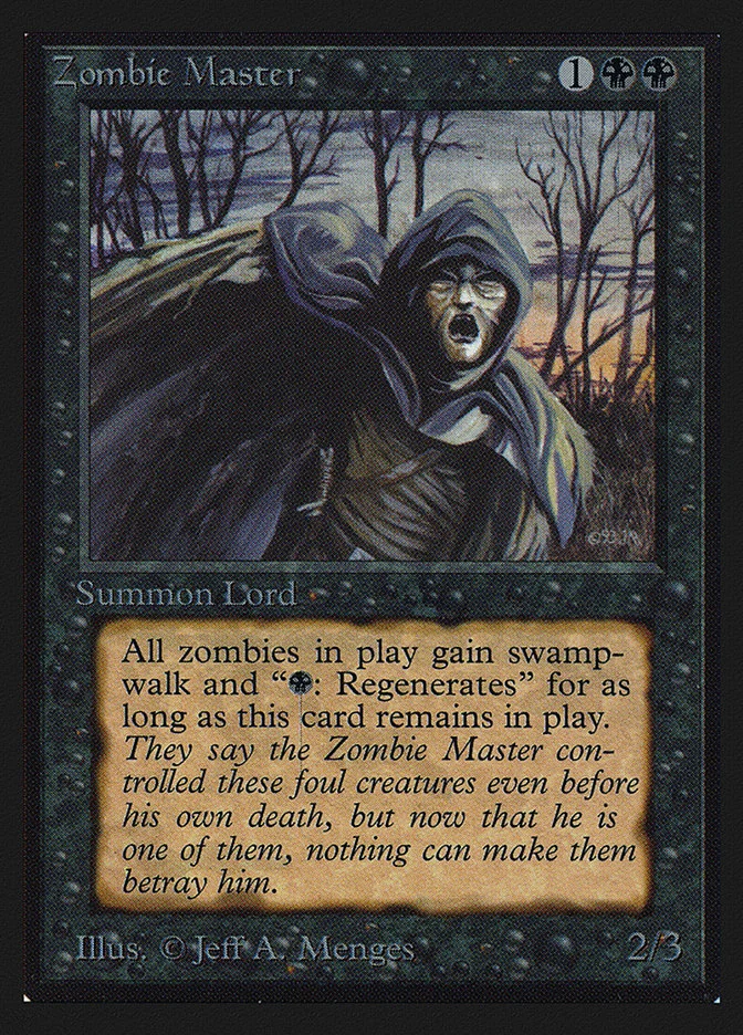 Zombie Master 「CEI/138」「EN」