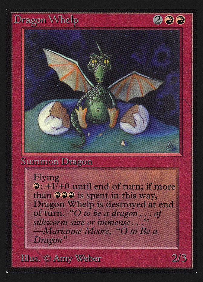 Dragon Whelp 「CEI/142」「EN」