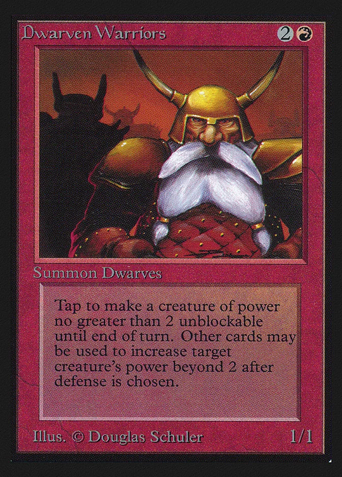 Dwarven Warriors 「CEI/144」「EN」
