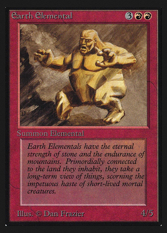 Earth Elemental 「CEI/145」「EN」