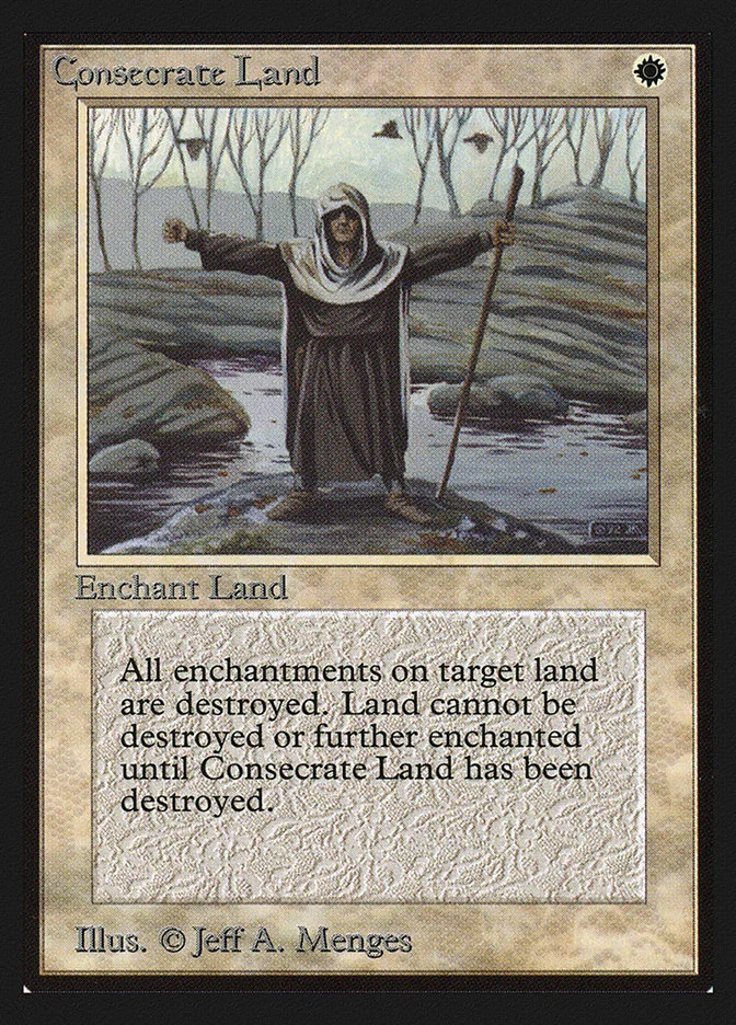 Consecrate Land 「CEI/15」「EN」