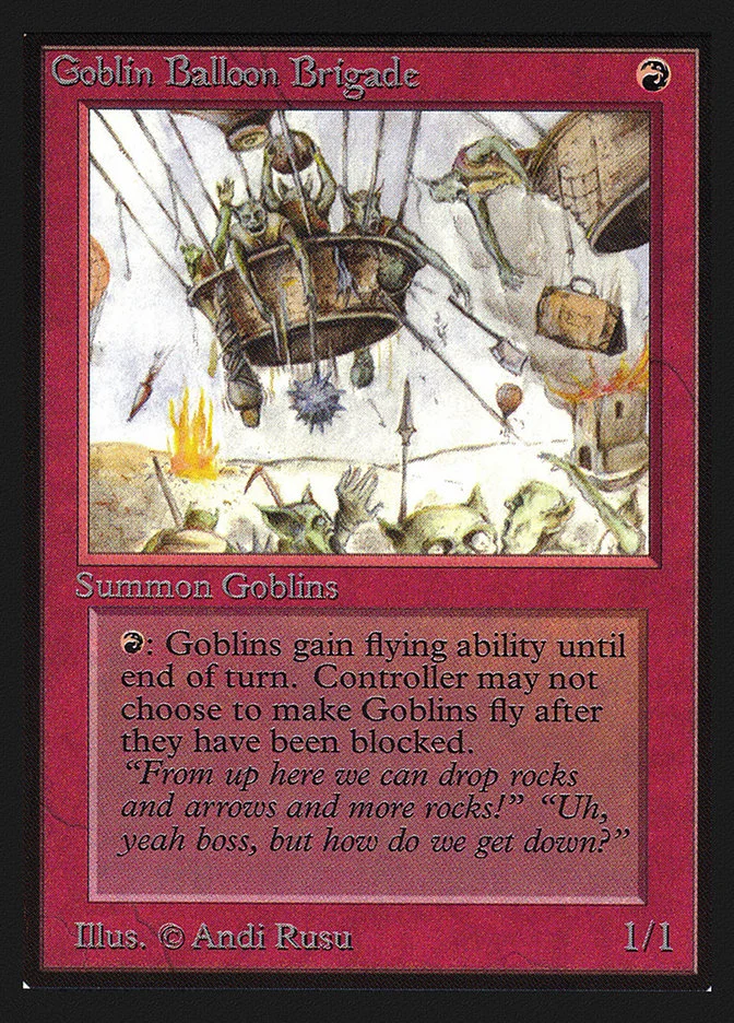 Goblin Balloon Brigade 「CEI/154」「EN」