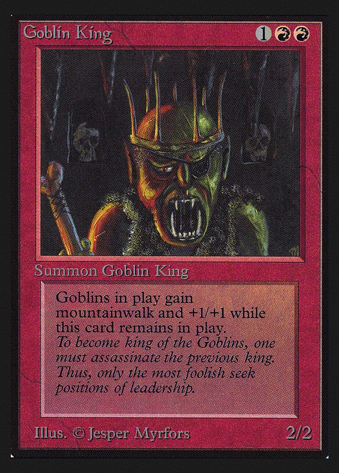 Goblin King 「CEI/155」「EN」