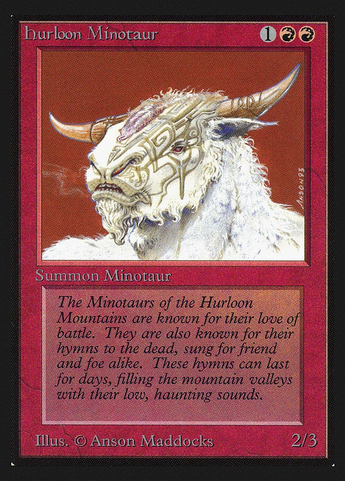 Hurloon Minotaur 「CEI/159」「EN」