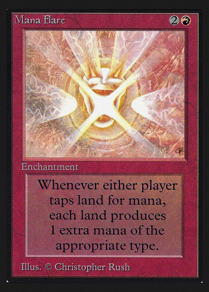 Mana Flare 「CEI/163」「EN」