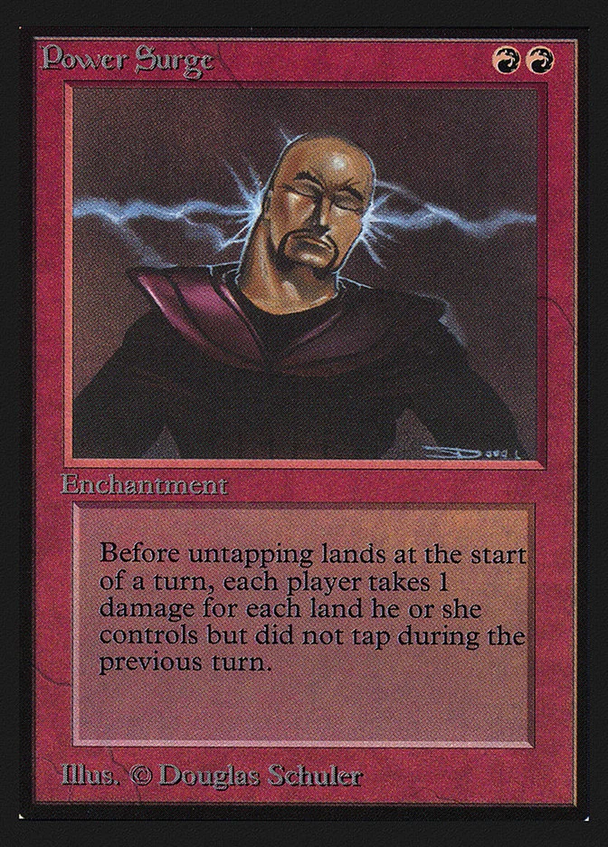 Power Surge 「CEI/168」「EN」