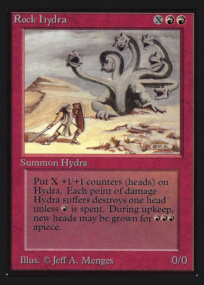 Rock Hydra 「CEI/172」「EN」
