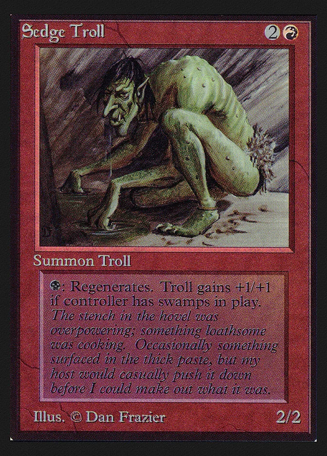 Sedge Troll 「CEI/173」「EN」
