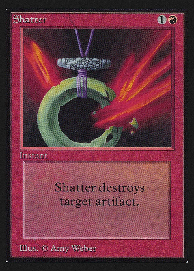 Shatter 「CEI/174」「EN」