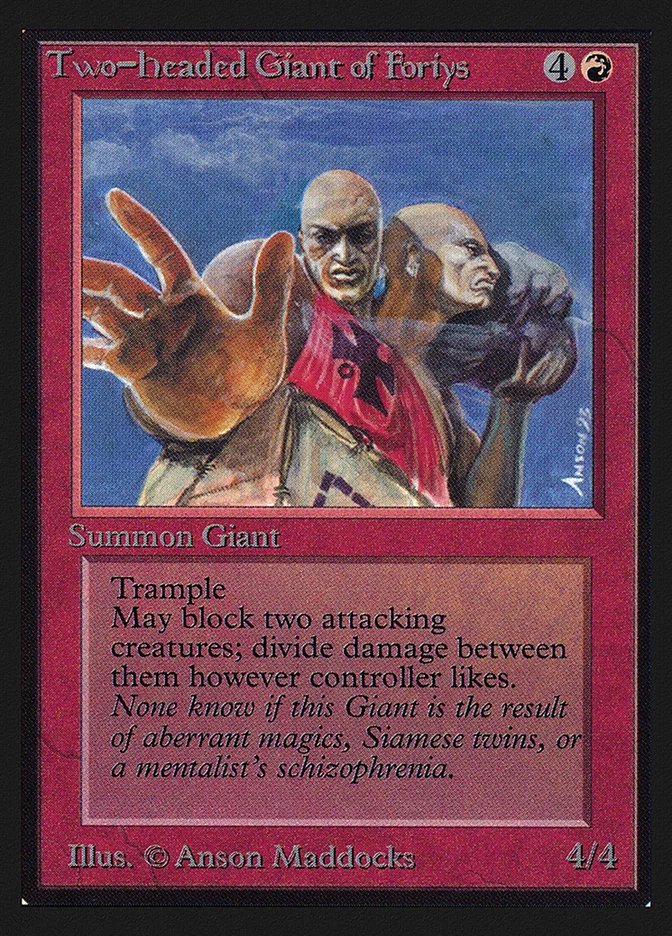 Two-Headed Giant of Foriys 「CEI/180」「EN」