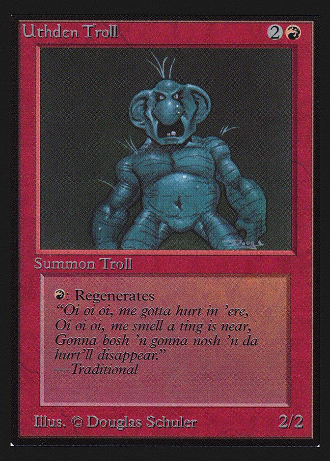 Uthden Troll 「CEI/181」「EN」