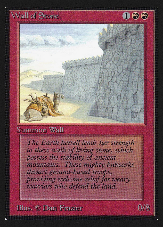 Wall of Stone 「CEI/183」「EN」