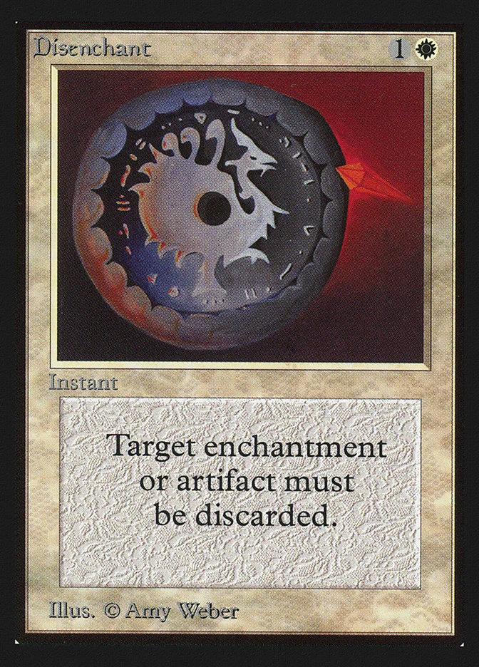 Disenchant 「CEI/19」「EN」