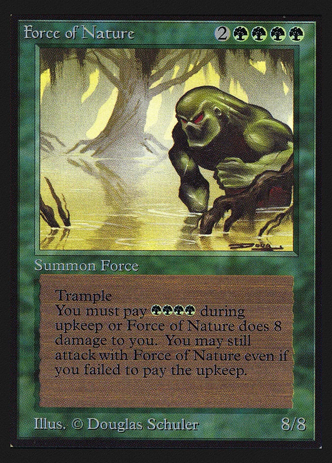 Force of Nature 「CEI/195」「EN」