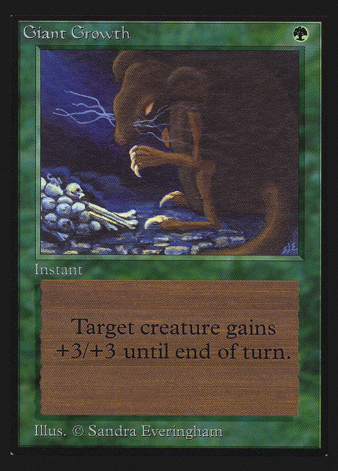 Giant Growth 「CEI/198」「EN」