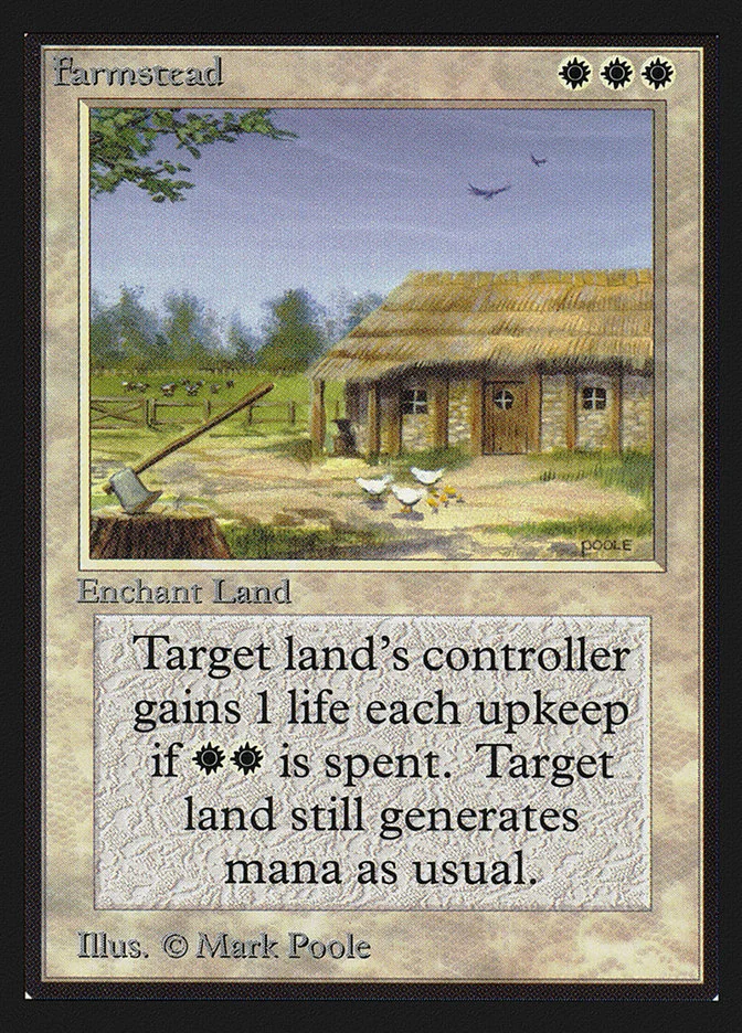 Farmstead 「CEI/20」「EN」