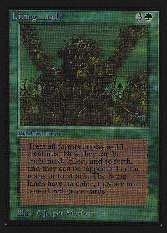 Living Lands 「CEI/210」「EN」