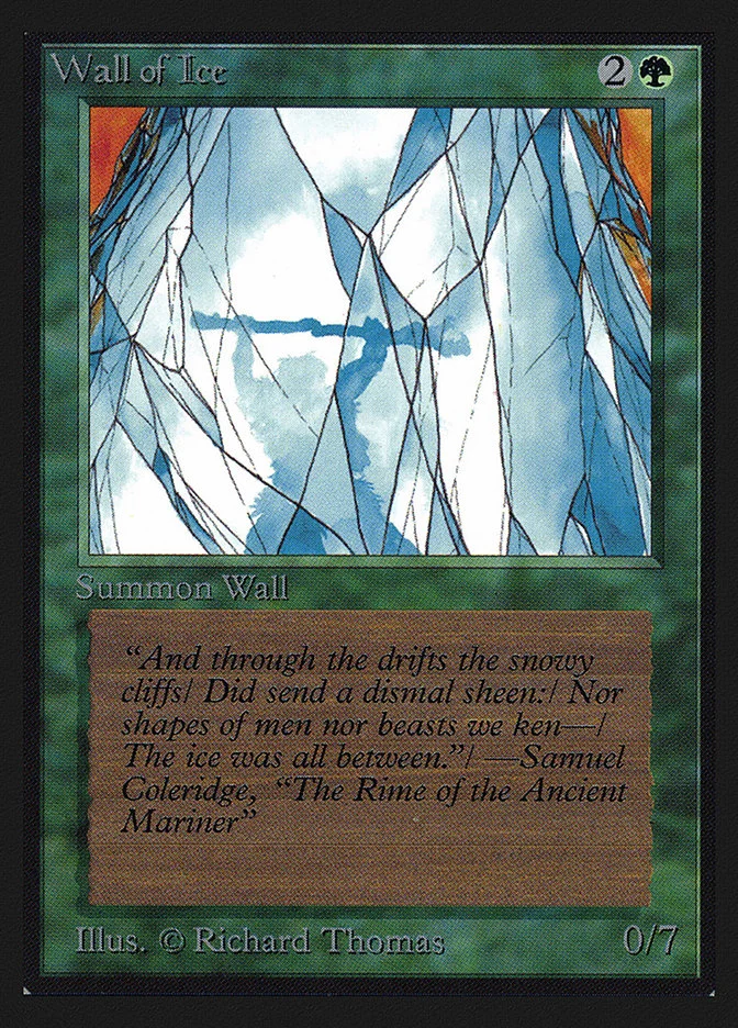 Wall of Ice 「CEI/225」「EN」