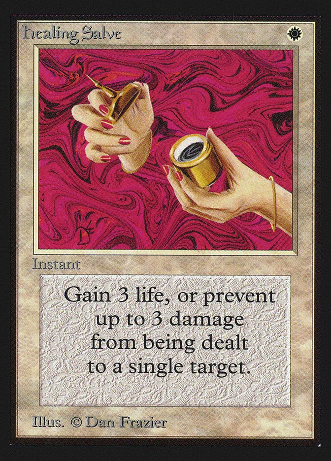 Healing Salve 「CEI/23」「EN」