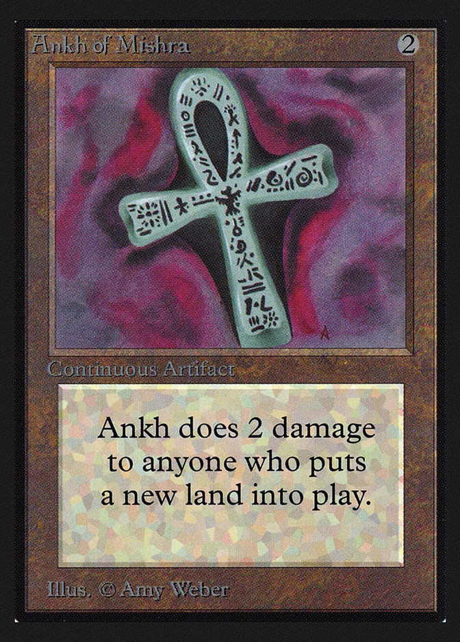 Ankh of Mishra 「CEI/231」「EN」