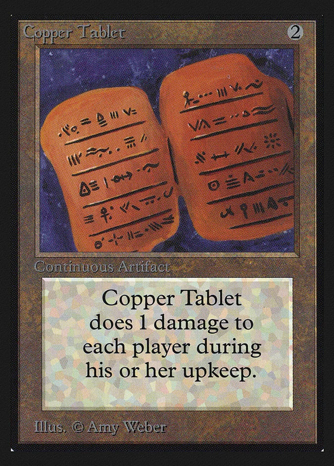Copper Tablet 「CEI/239」「EN」