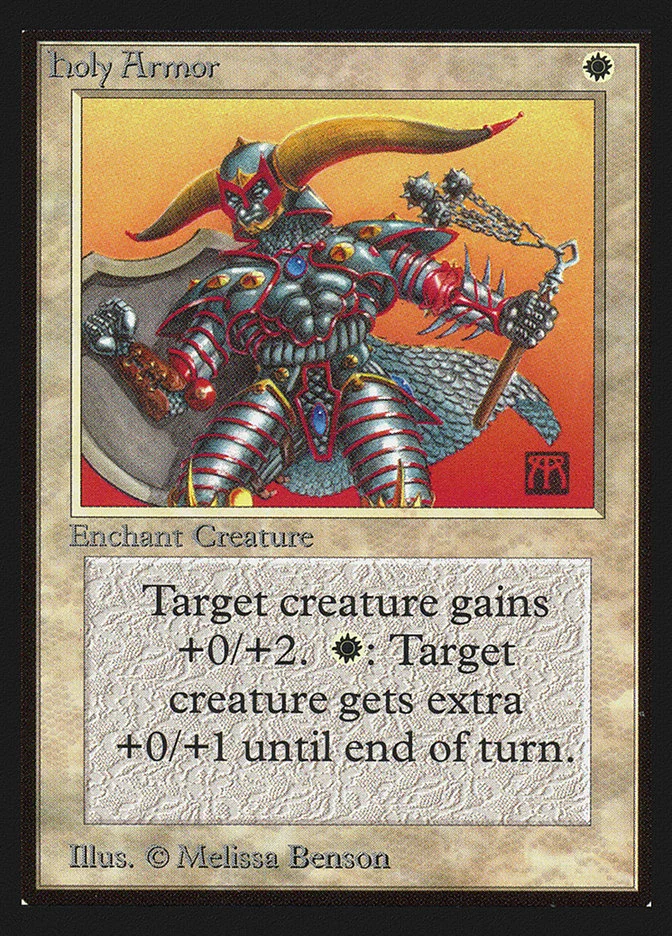 Holy Armor 「CEI/24」「EN」
