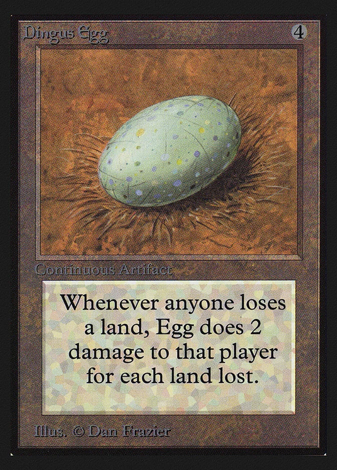 Dingus Egg 「CEI/242」「EN」