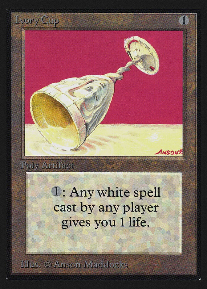 Ivory Cup 「CEI/252」「EN」