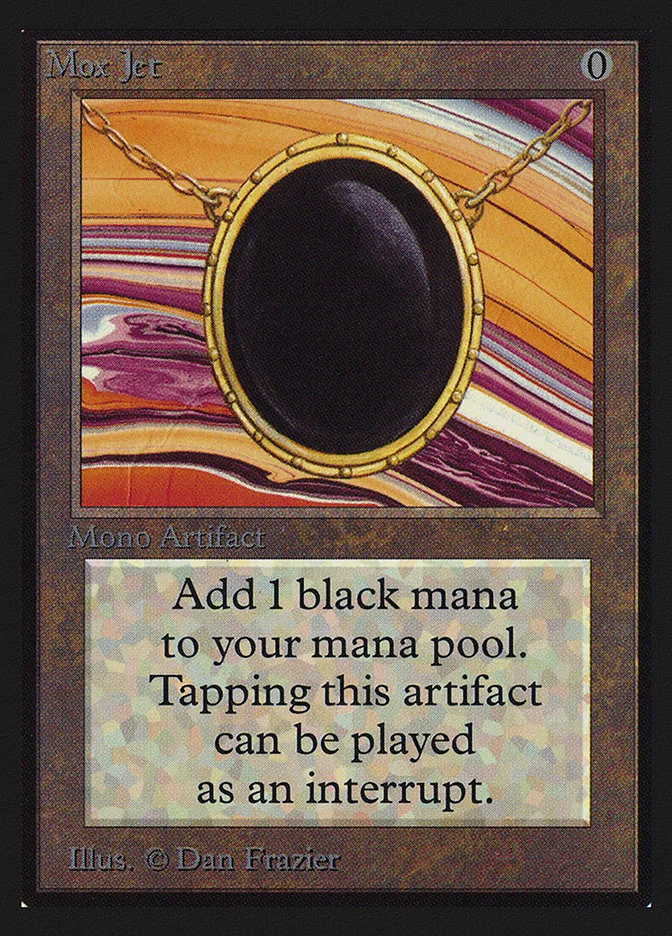 Mox Jet 「CEI/263」「EN」