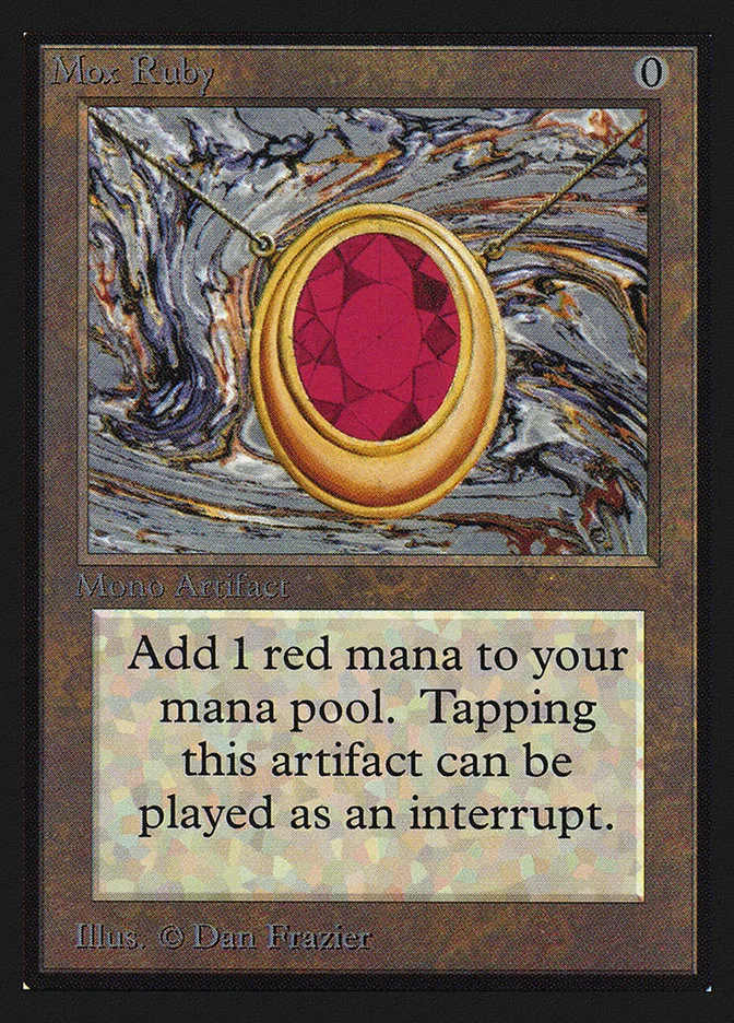Mox Ruby 「CEI/265」「EN」