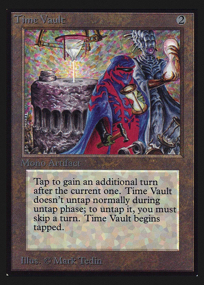 Time Vault 「CEI/275」「EN」