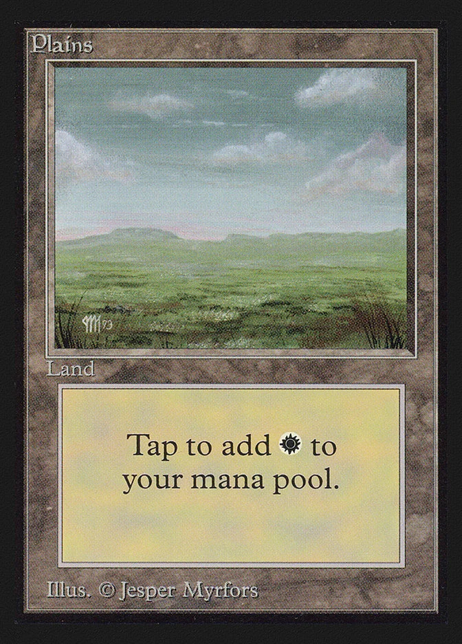 Plains 「CEI/290」「EN」