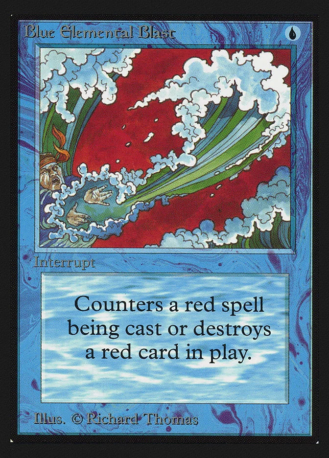 Blue Elemental Blast 「CEI/50」「EN」