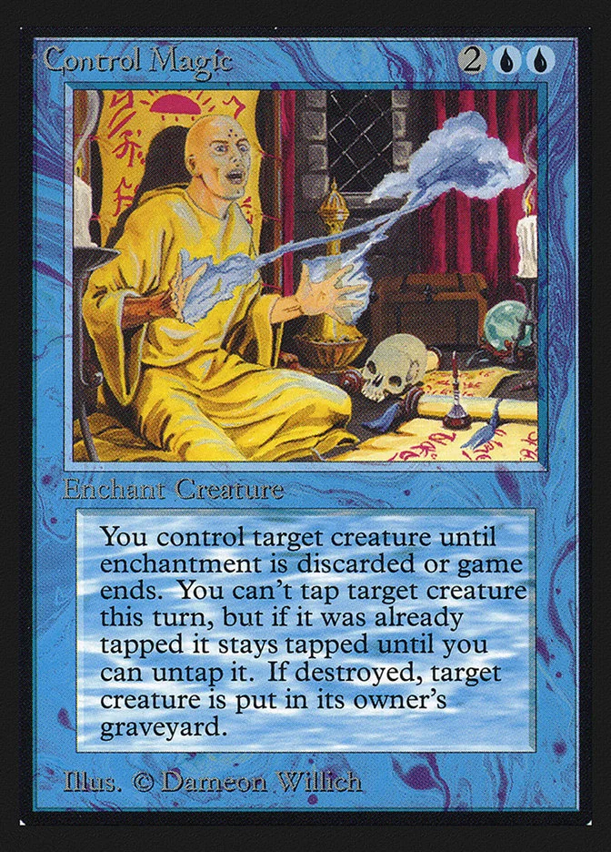 Control Magic 「CEI/53」「EN」