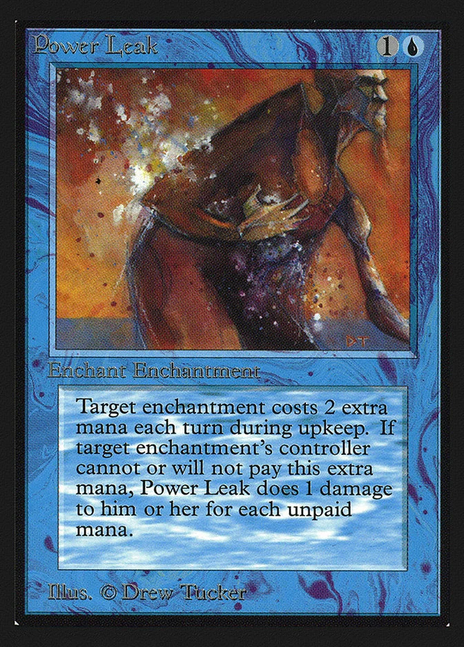 Power Leak 「CEI/72」「EN」
