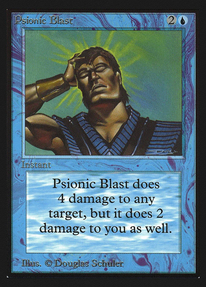 Psionic Blast 「CEI/75」「EN」