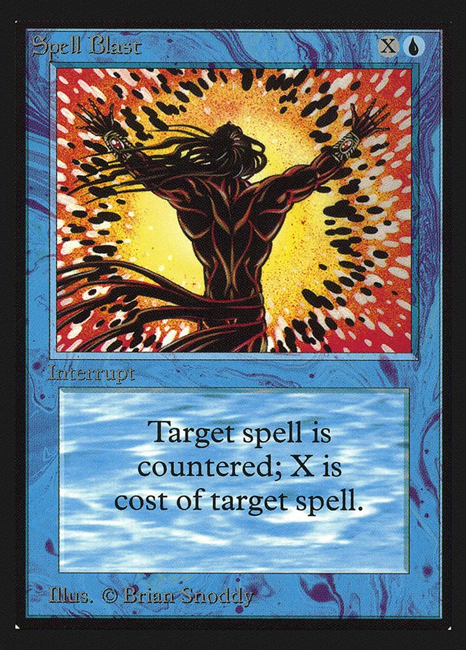 Spell Blast 「CEI/80」「EN」
