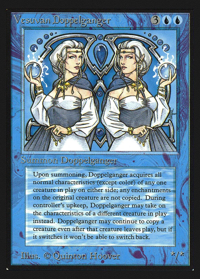 Vesuvan Doppelganger 「CEI/88」「EN」