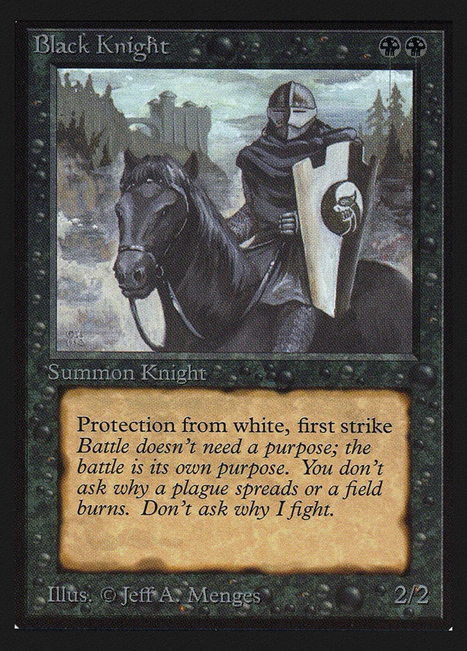 Black Knight 「CEI/95」「EN」