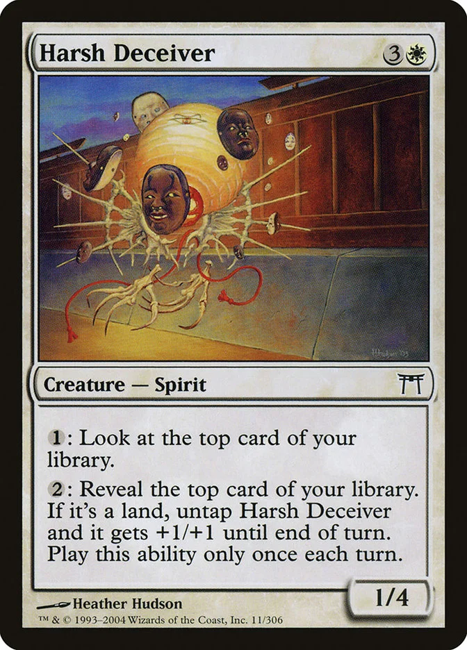 Harsh Deceiver 「CHK/11」「EN」
