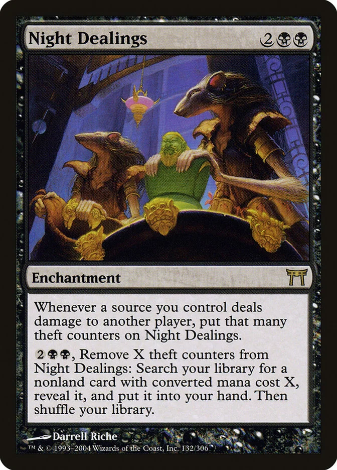Night Dealings 「CHK/132」「EN」